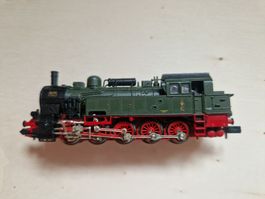 locomotive à vapeur 