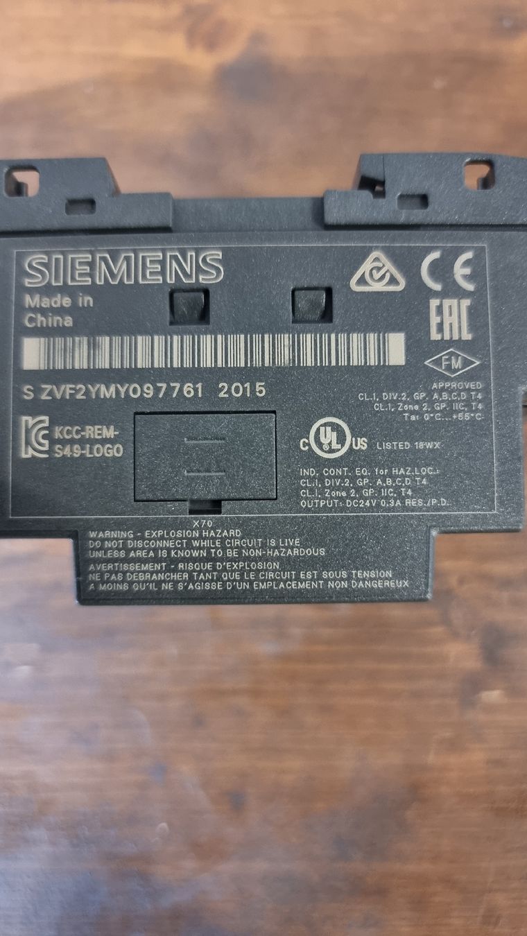 Siemens Sistema di controllo: Siemens Logo! 24c – Usato da Galgenen venduto da Gaebe95 1