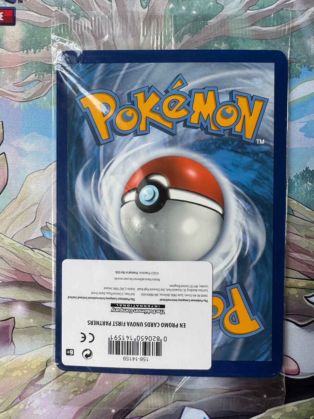 Pokémon Sammelbilder & Trading cards: Sealed UNOVA First Partners / Jumbo / Oversize – Neu (gemäss Beschreibung) aus Oberwil BL von Chelsea26 1