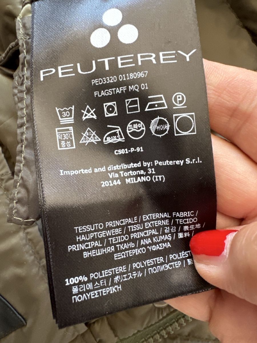 Peuterey Jacken: Peuterey Daunenjacke – Gebraucht aus illnau von sapperlotti 3