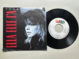 FRANCE GALL tolle Ella elle l'a Single Top Kult 80's Germany