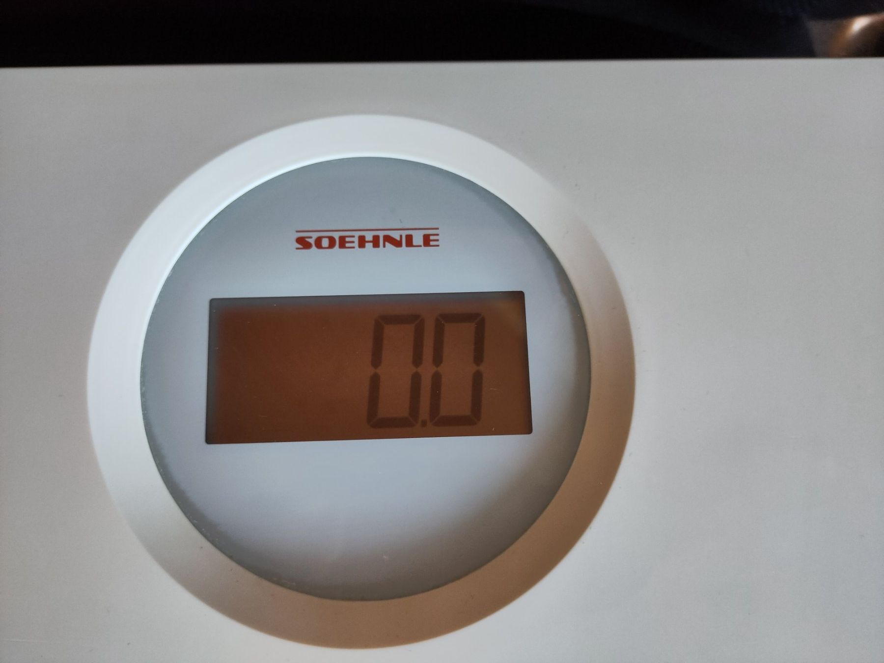 Soehnle Bilance pesapersone: Balance électronique Soehnle, comme neuf! – Nuovo (secondo la descrizione) da Cheyres venduto da corinthiens.13 1