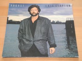 ERIC CLAPTON: AUGUST - DUCK RECORDS