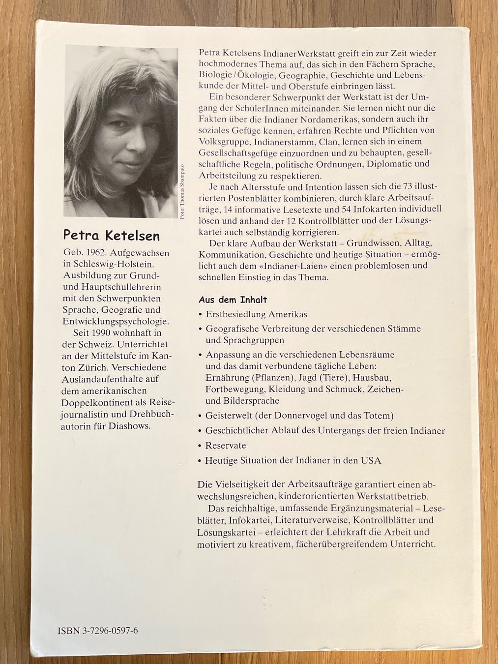 Libri: Indianer Werkstatt, Petra Ketelsen – Usato da Breitenbach venduto da geni014 1