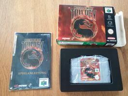 Mortal Kombat Trilogy - N64 - Nintendo 64