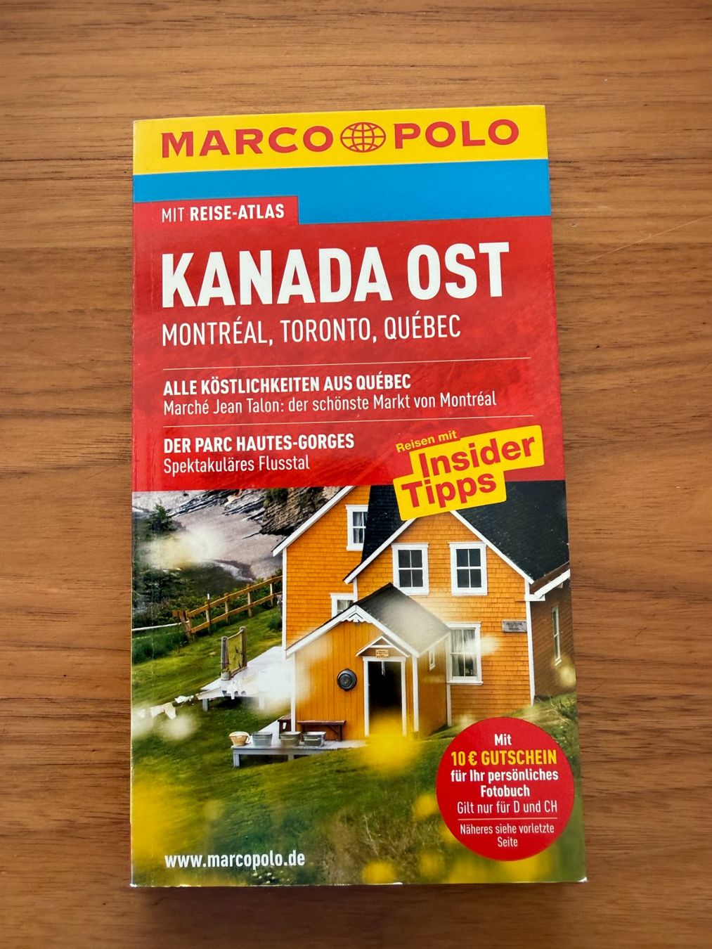 Libri: Marco Polo - Kanada Ost – Usato da Schneisingen venduto da Tomthedragon