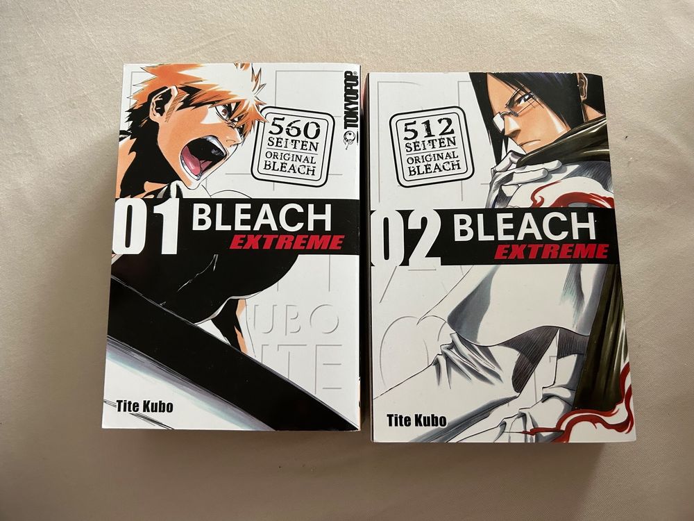 Manga Bleach Band 1 & 2 Deutsch Kaufen auf Ricardo