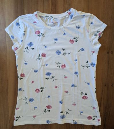 T-Shirt "Clockhouse/C&A" Gr. XL (wie neu)