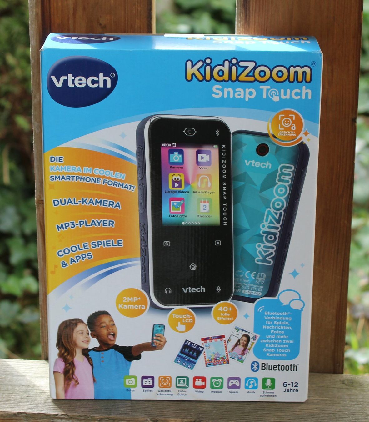 Vtech Spielzeuge: Vtech Kidizoom Snap Touch Kinderkamera Smartphone Format ab6 – Neu und originalverpackt aus Zürich von