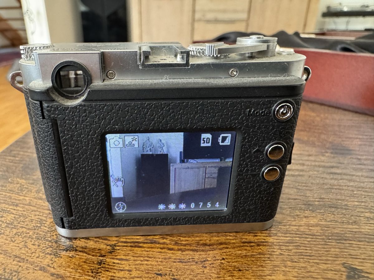 Minox Fotocamera: leica minox m3 plus digitalkamera – Usato da Zunzgen venduto da milesdavis76 2