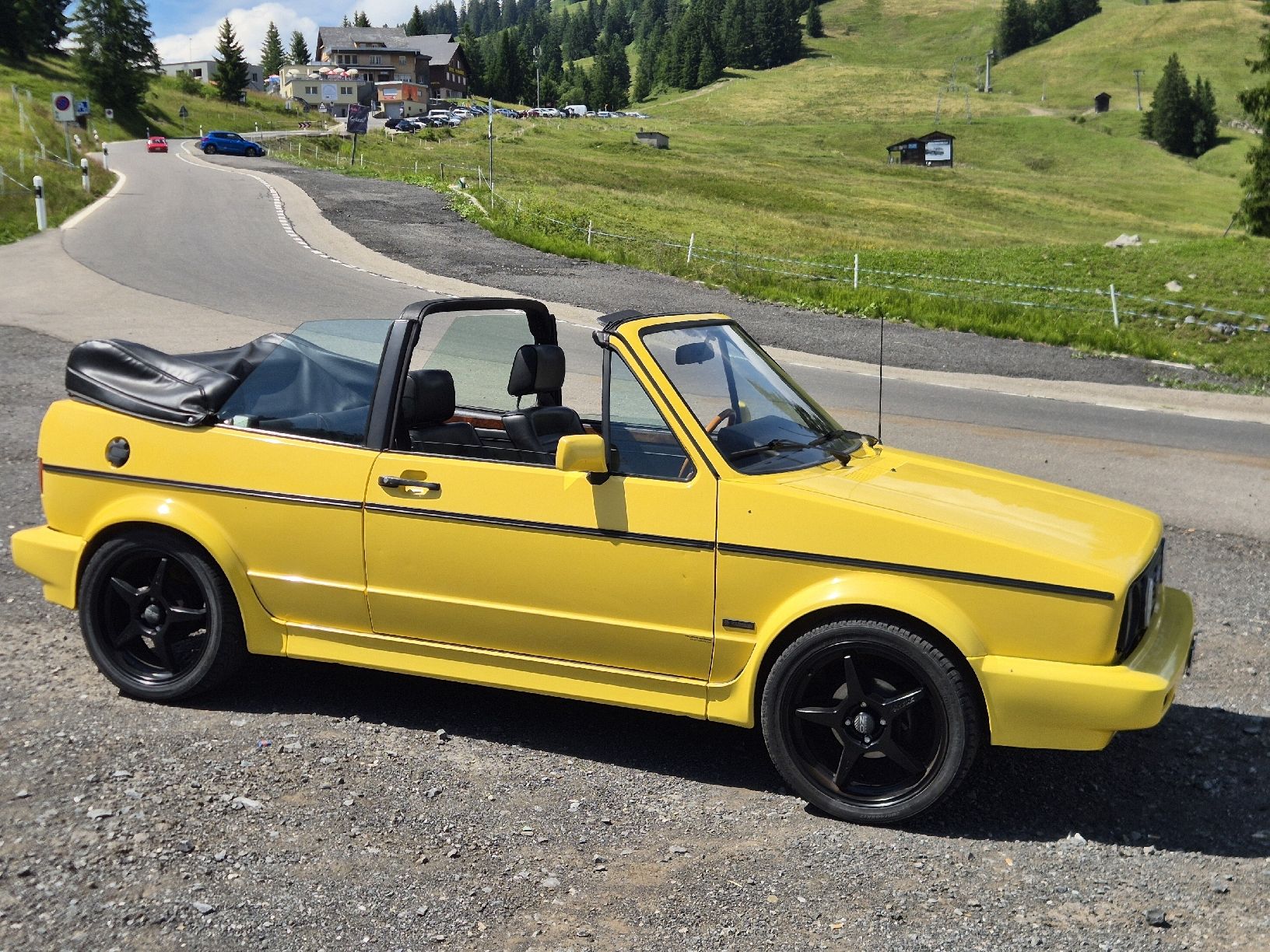 VW Automobili: Golf 1 Cabrio Volkswagen – Usato da Dietikon venduto da OBachmann 1