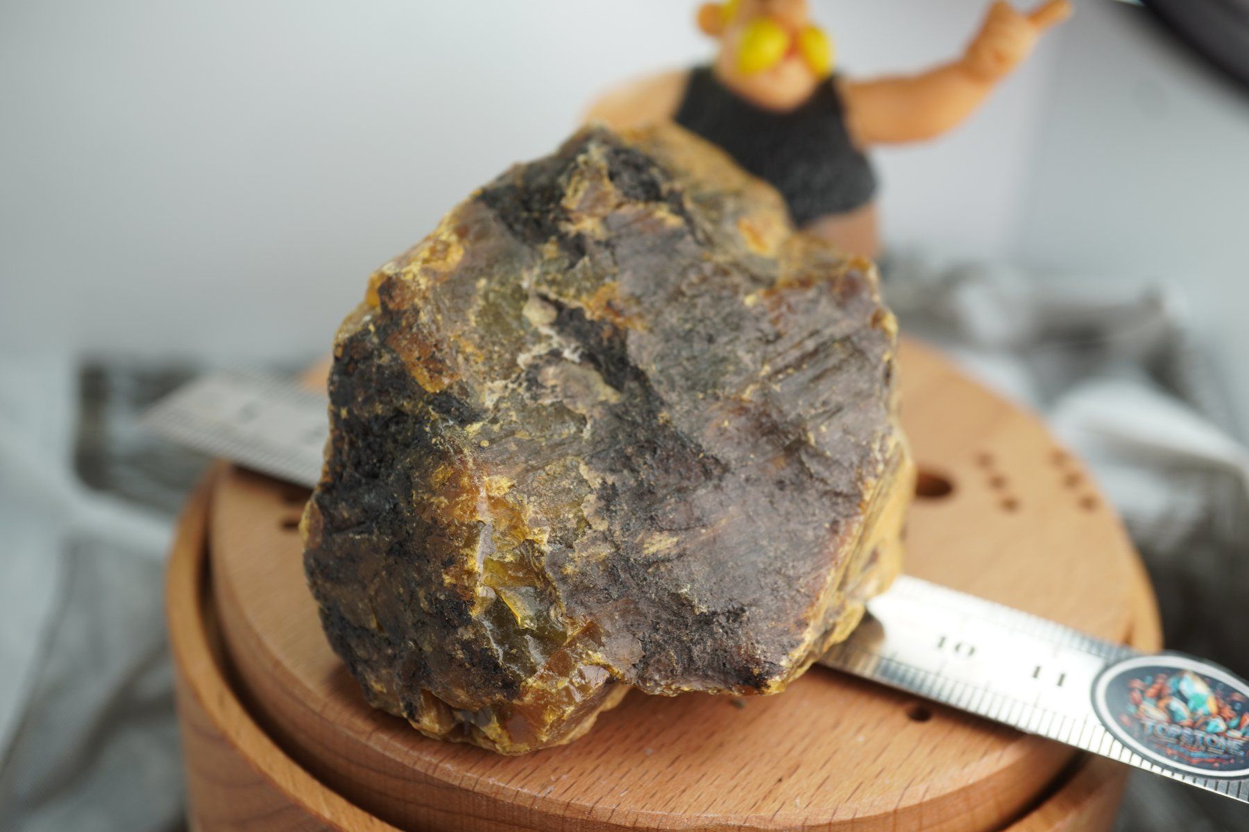Mineralien & Heilsteine: Xl Rohbernstein   7cm x 6cm    Räumung – Neu und originalverpackt aus Eschenbach SG von topstone 7