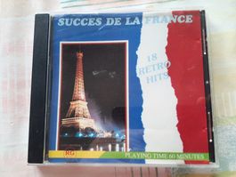 CD 18 succès de France - 18 rétro hits