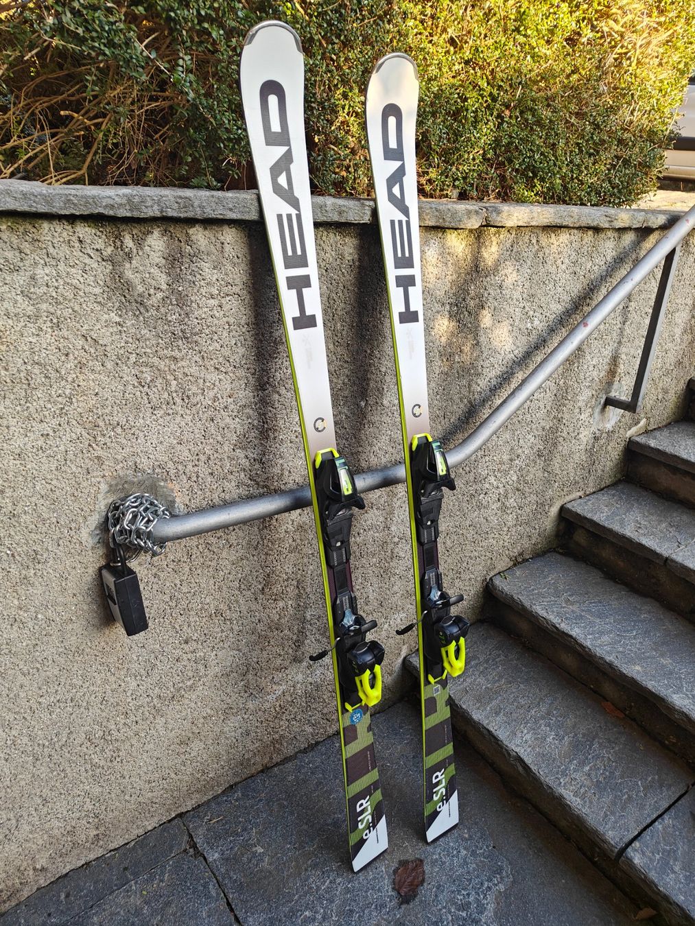 Head Sci: Head Ski e.SLR, 170cm – Usato da Bern venduto da lbbjcn 1