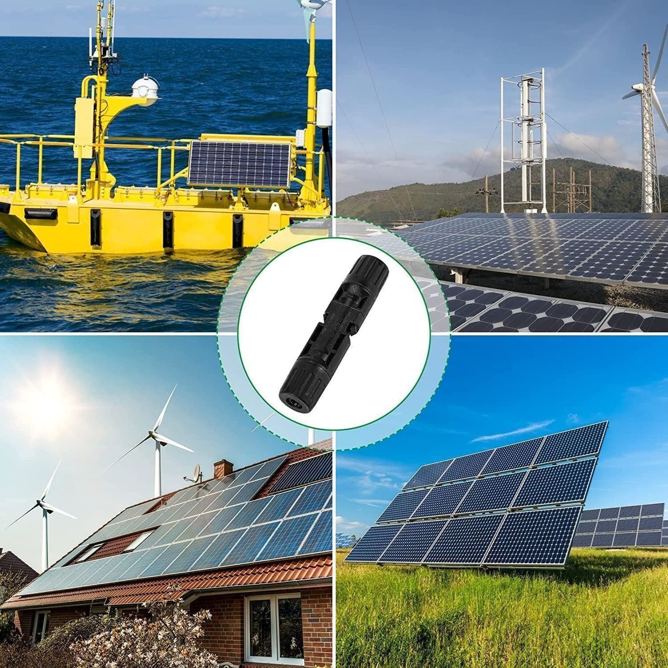 Solargeräte und Solarprodukte: Solar panel Photovoltaik Steckver binder – Neu (gemäss Beschreibung) aus Thun von onlino 2