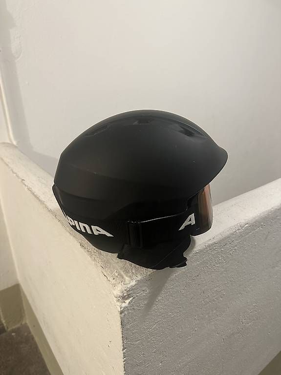 Helme: Skihelm / Skibrille – Gebraucht aus Bern von ilariamaria 1