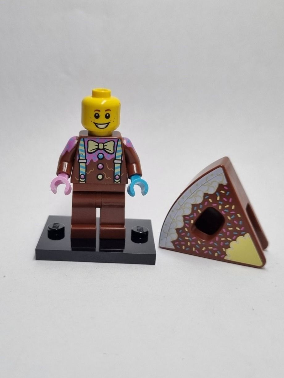 Lego Kit di costruzioni: LEGO BAM Late 2022 Cake-Man – Nuovo (secondo la descrizione) da Basadingen venduto da NekoBricks 1