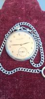 IWC Kaliber C67 Taschenuhr, Edelstahl, selten
