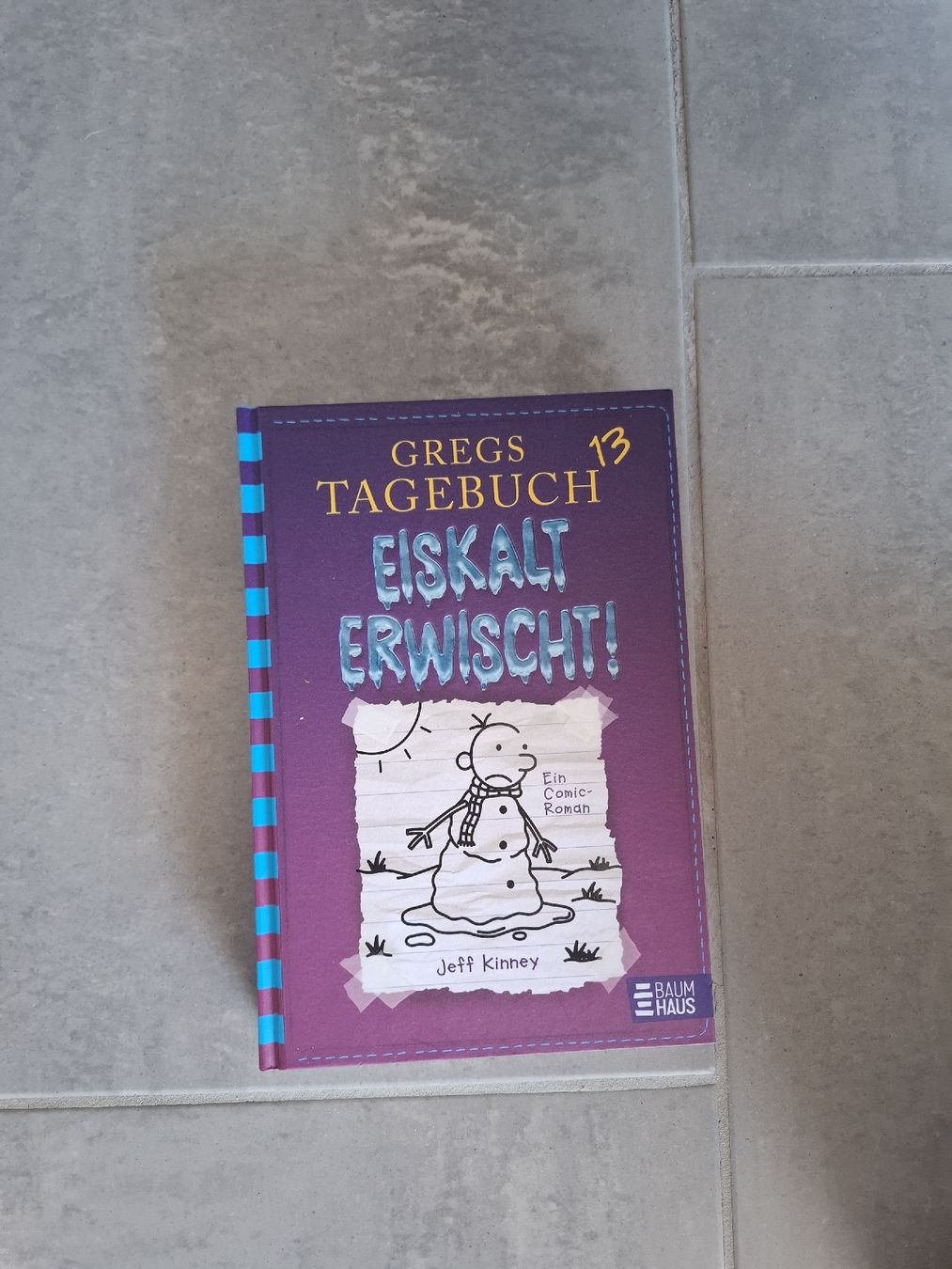 Libri: Gregs Tagebuch 13: Eiskalt erwischt! – Nuovo (secondo la descrizione) da Hohentannen venduto da MagmaCollectibles