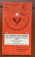 Historische Karte der Schweizerischen Luftwaffe