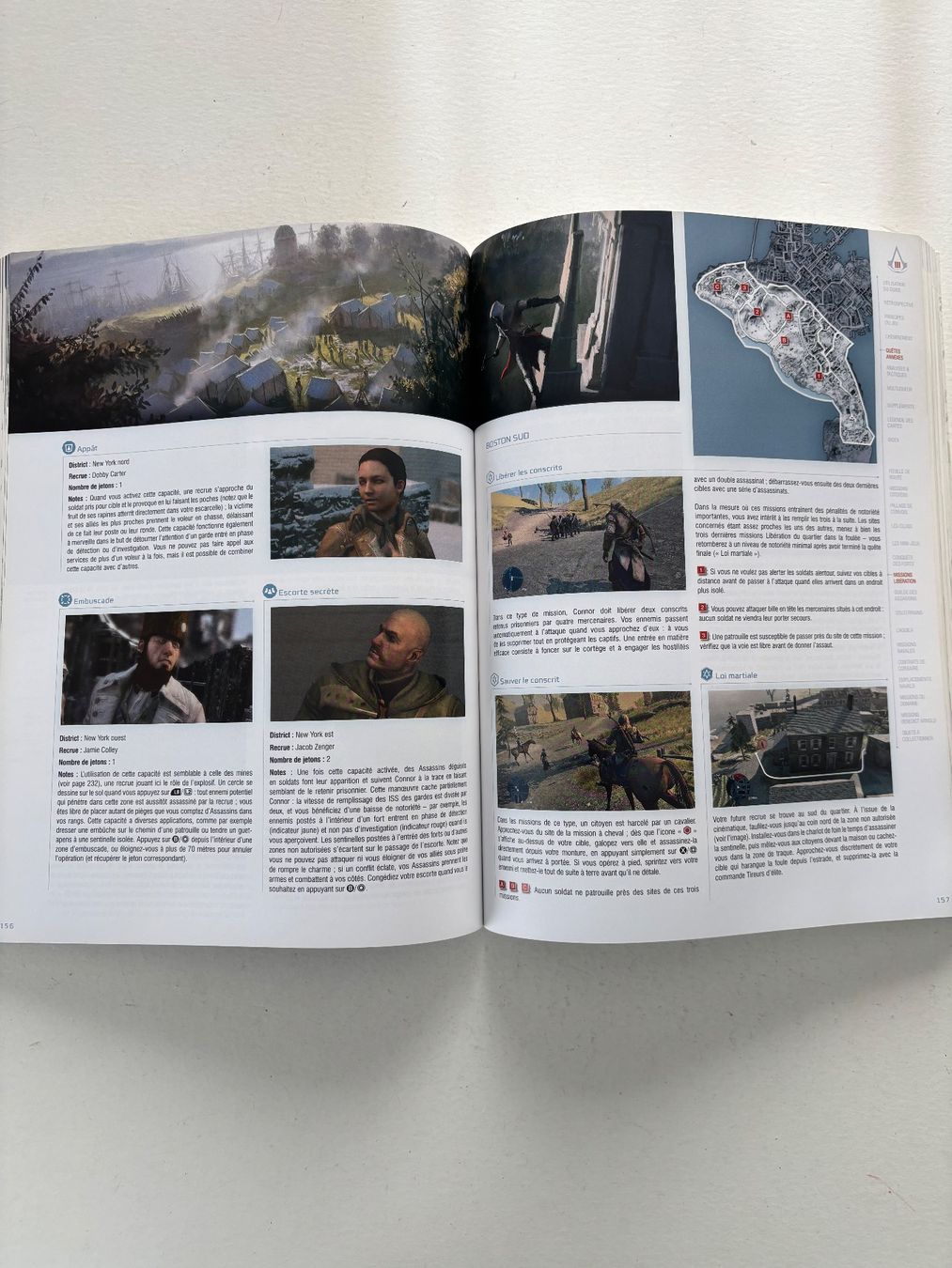 Bücher: Guide Assassin's Creed III Officiel Complet FR – Gebraucht aus Genève von sho_67qj 2