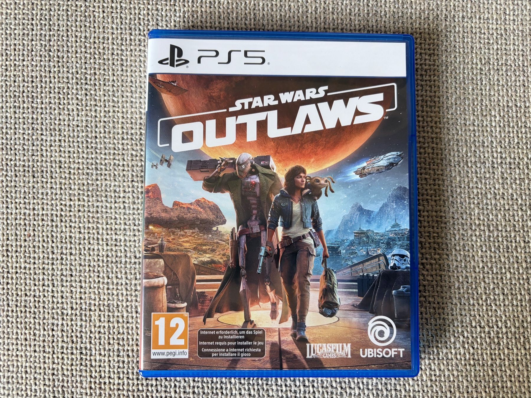 Spiele: Star Wars Outlaws (PS5) – Gebraucht aus Volketswil von GLantern