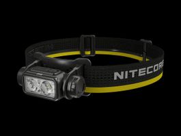 NiteCore Stirnlampe NU40 Hochleistungs-Leichtgewicht