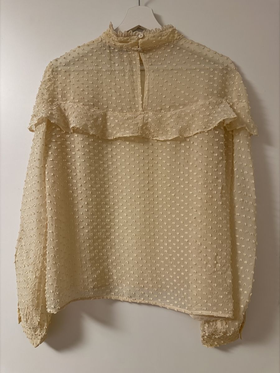 Camicette: Max & Co. Bluse mit Rüschen, Grösse M – Usato da Bern venduto da Amylee1999 1