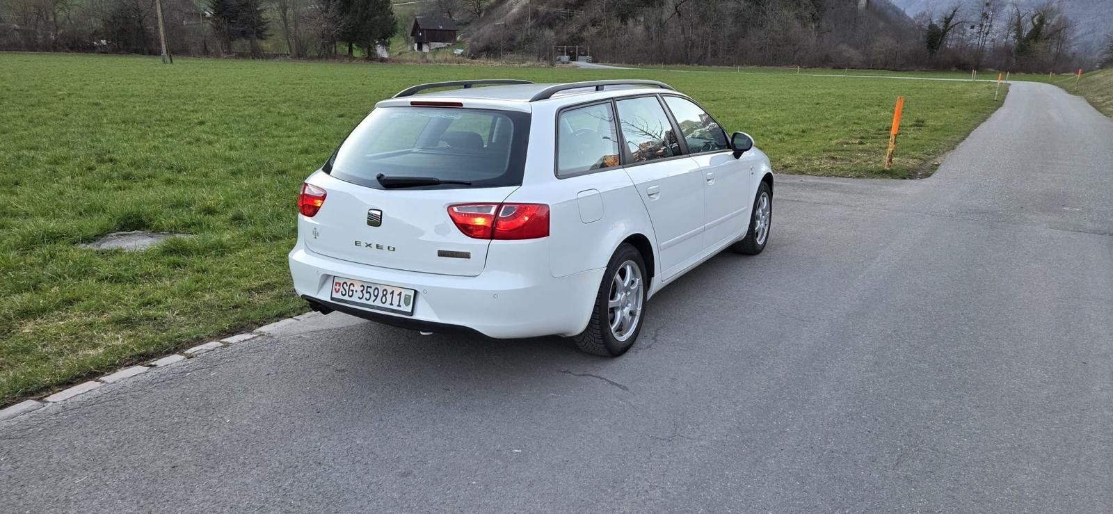Seat Automobili: Seat Exeo 2.0 TDI – Usato da Flums venduto da Rrade 1