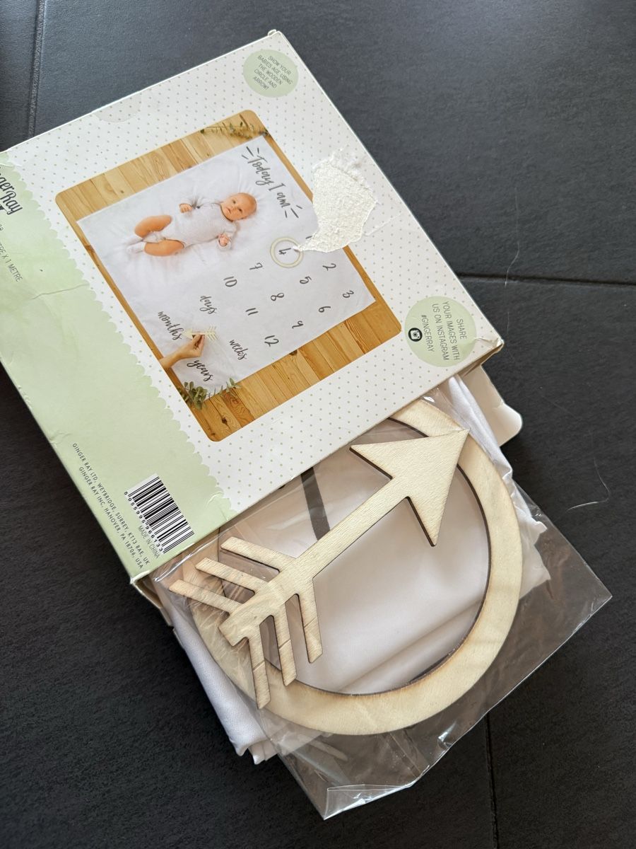 Coperte: Milestone blanket – Nuovo e nell'imballaggio originale da Bremgarten b. Bern venduto da nathalie83 1
