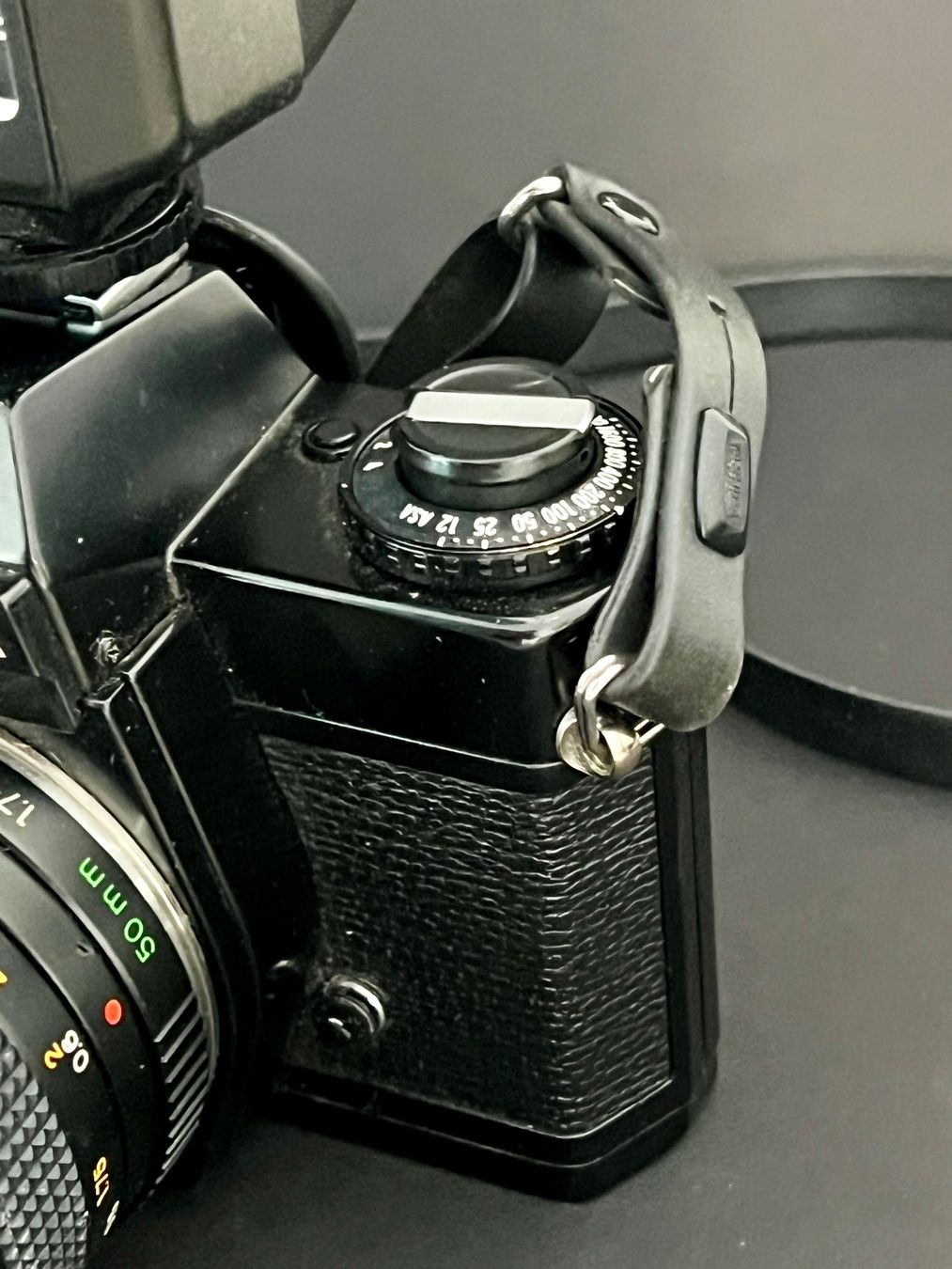 Yashica Fotocamera: Yashica FR 1 + Flash CS-220 Auto – Usato da Sion venduto da ROBY_ROBY_ROBY 3