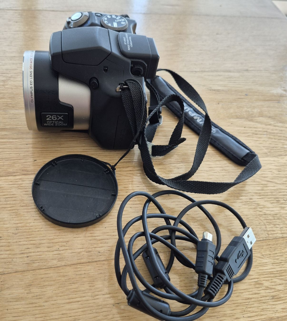 Olympus Kamera: Kamera Olympus SP-590UZ – Gebraucht aus Ersigen von Sprossi 2