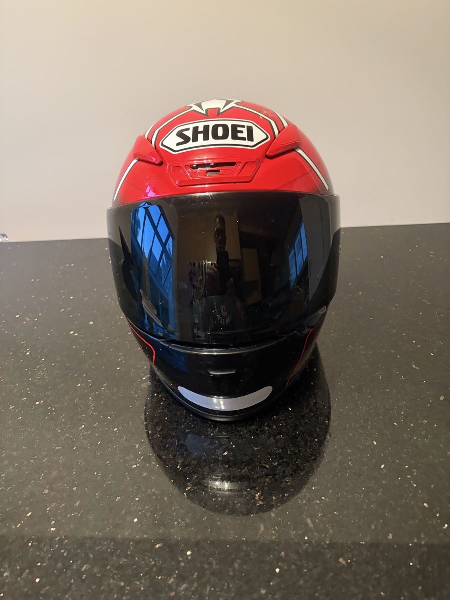 Shoei Helme & Visiere: Casque Shoei XR93 – Gebraucht aus Gy von yvanferraro 1