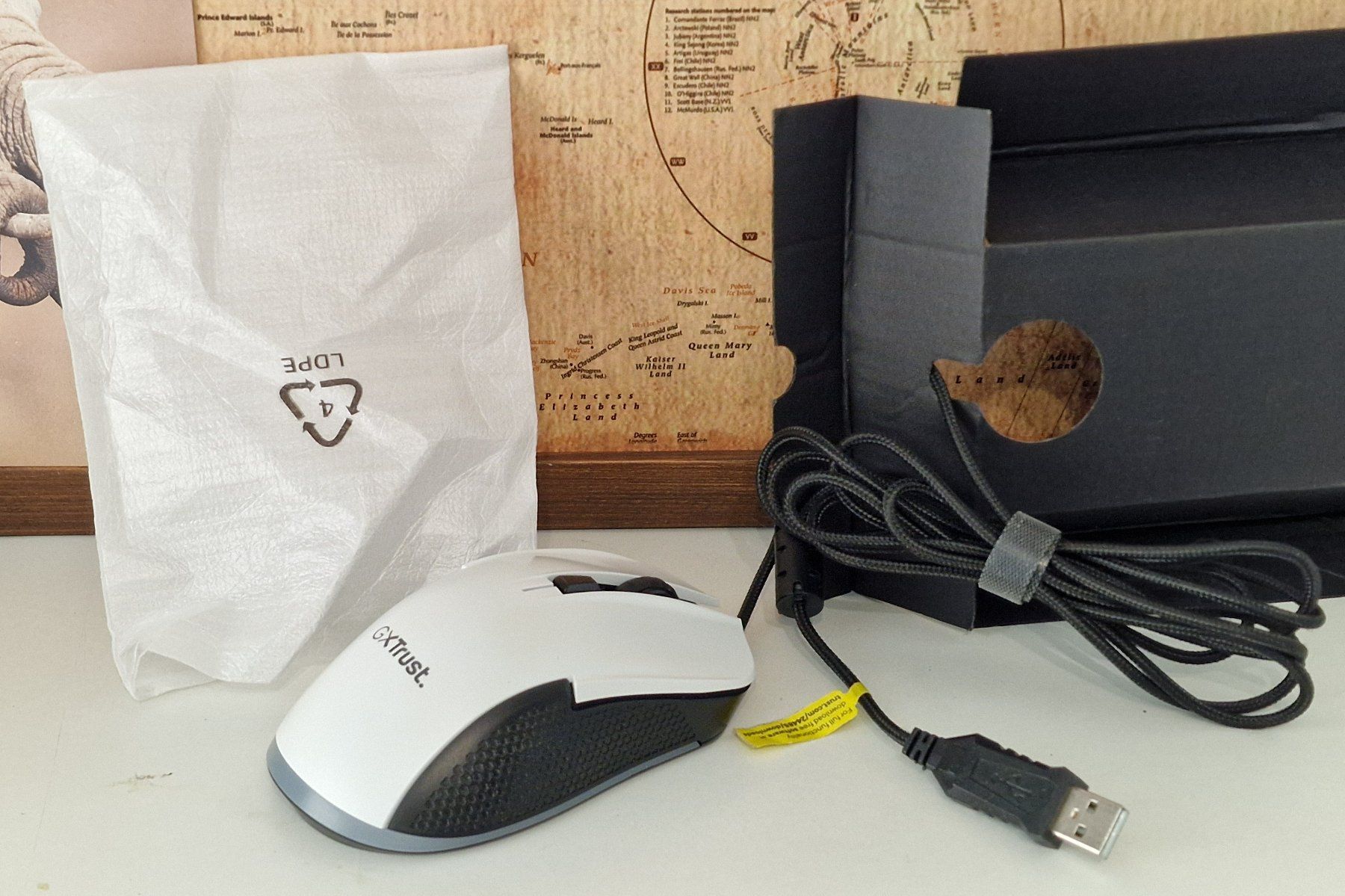 Trust Souris: Trust YBAR Gaming Mouse ECO – D'occasion à Hinwil par Schnaeppli_ZH