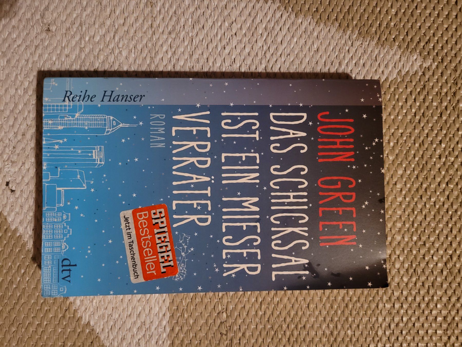 Libri: Das Schicksal ist ein mieser Verräter – Usato da Perlen venduto da Safari_23