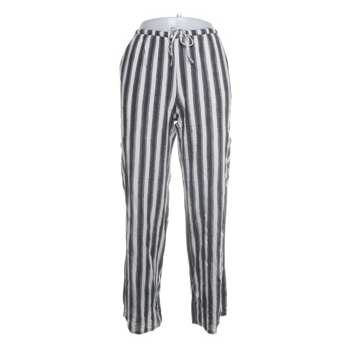 H&M Pantaloni: Sommerhose von H&M, gestreift, Gr. 36 – Usato da zürich venduto da saramarina