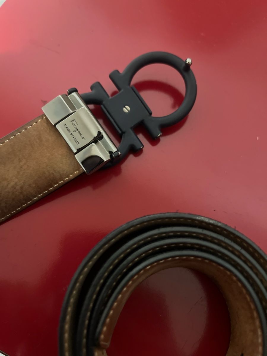 Salvatore Ferragamo Cinture: Ferragamo Belt – Usato da Thun venduto da Lololori 2