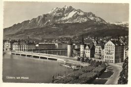 LUZERN mit Pilatus