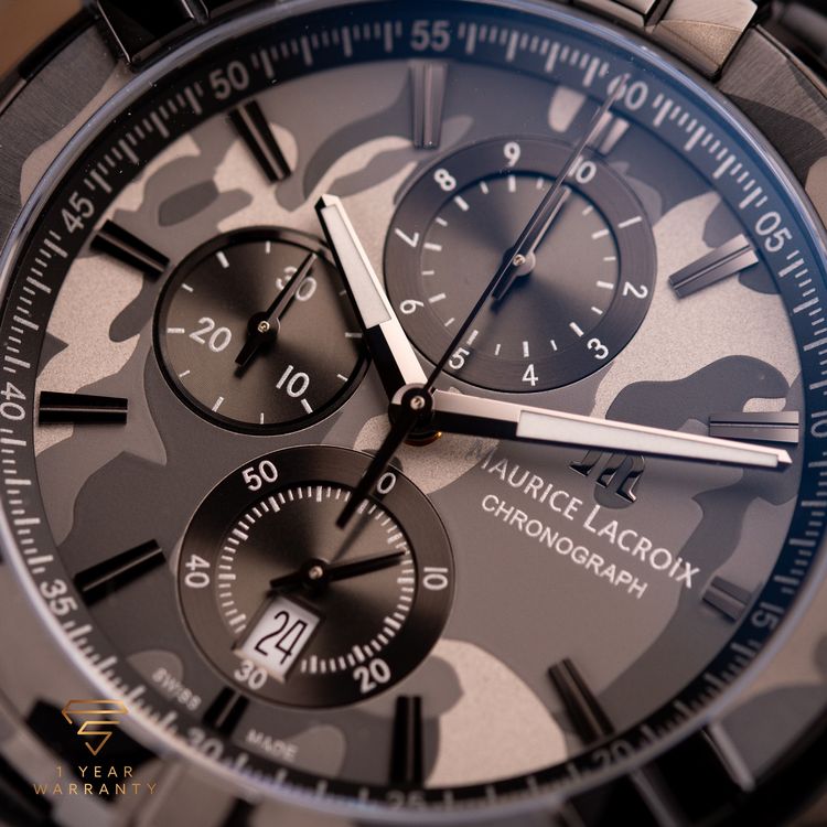 Maurice Lacroix Orologi: Maurice Lacroix Aikon /AI1018-PVB02/ Full Set/ 2020 / Unworn – Usato da Luzern venduto da PrimeSwissTime 4