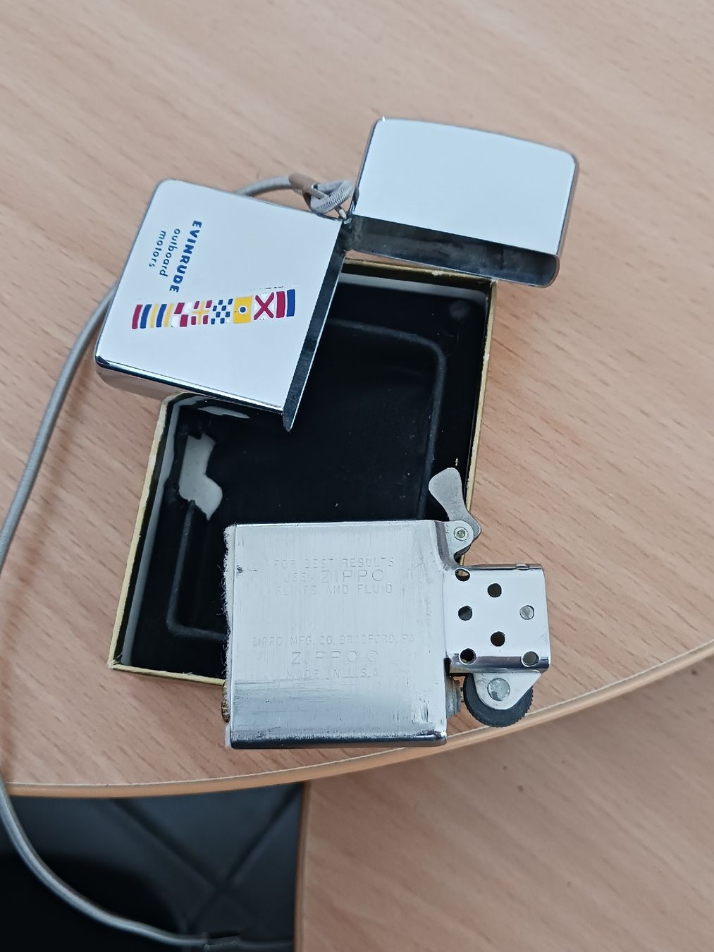 Zippo Briquets: Zippo Evinrude 1969 – D'occasion à Sion par aym_g5t9 2