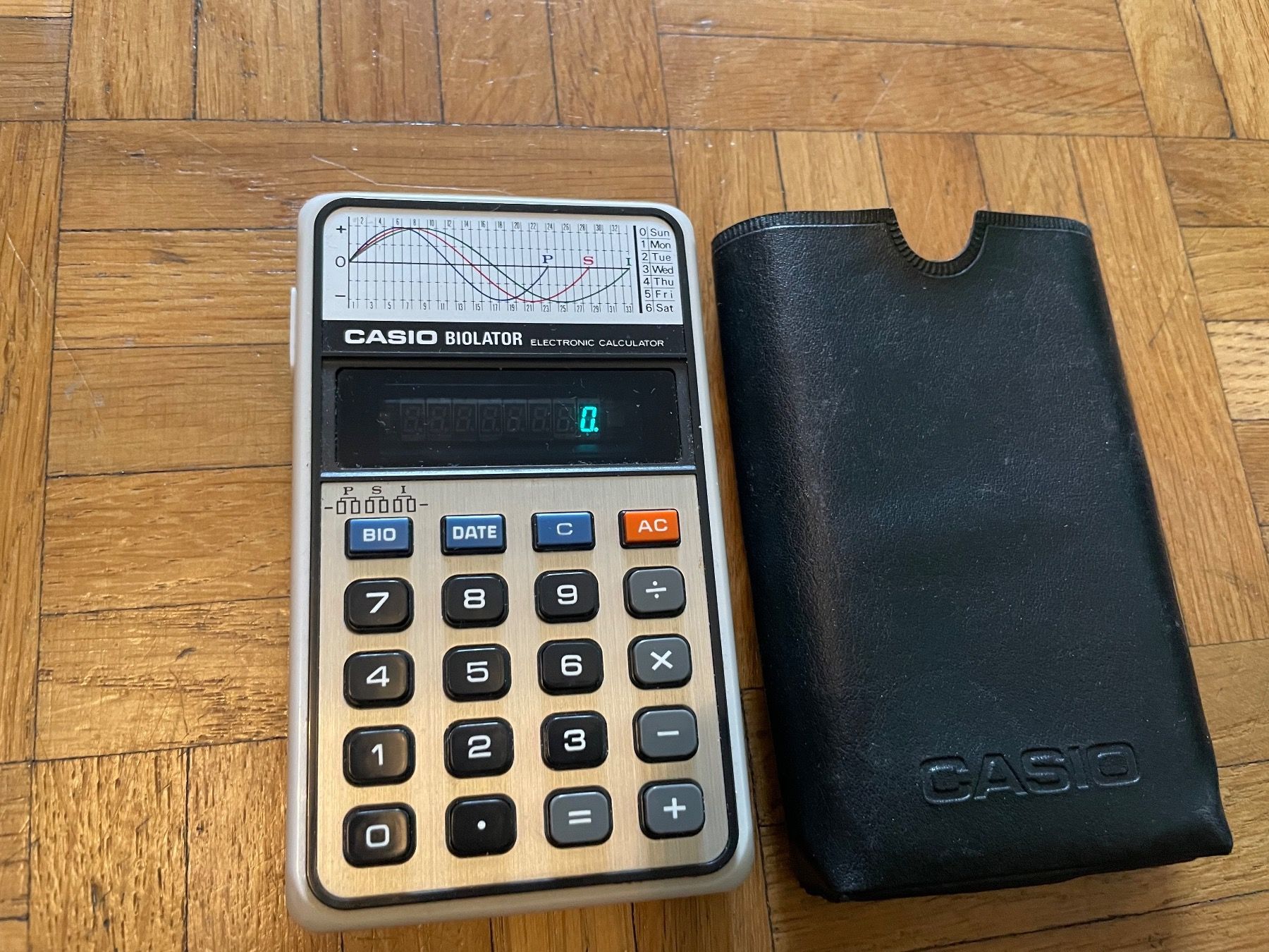 Casio Calcolatrici tascabili: Casio Biolator Vintage Taschenrechner – Usato da Zürich venduto da beli_30 1