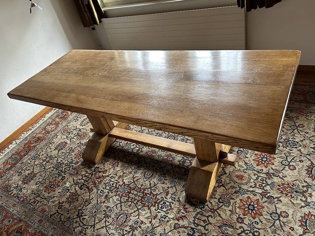 Tavoli: Table en bois (table monastère) – Usato da Combremont-Petit venduto da gib_6sl7 2