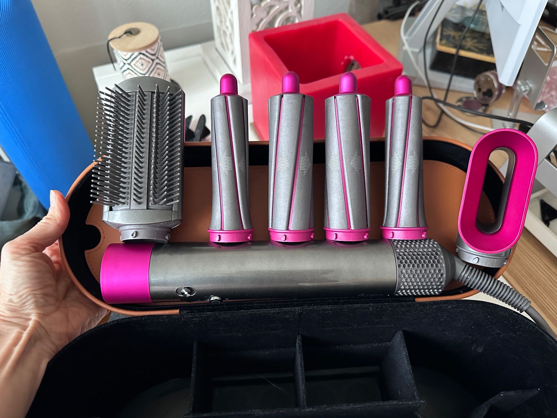 Dyson Asciugacapelli: Multi-Styler Airwrap et sèche-cheveux DYSON – Usato da Genève venduto da Cracotte1433 4