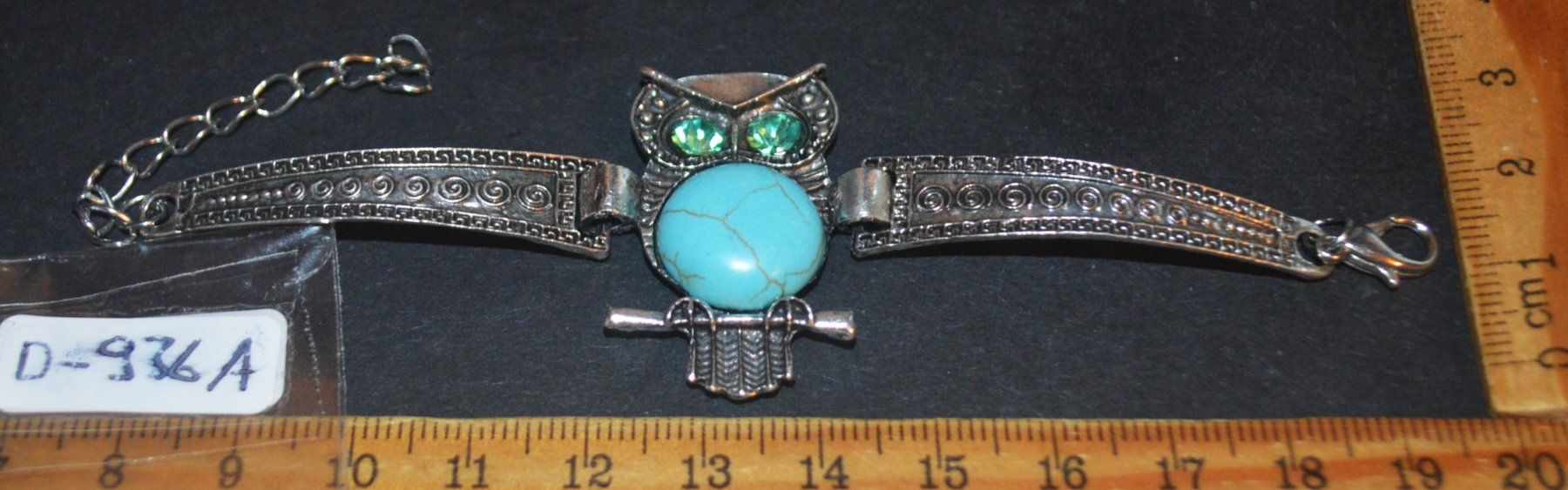 Bracelets: Armband D-936A – Eule einstellbar – Neuf avec emballage d'origine à Goldiwil (Thun) par han_v5b7 4