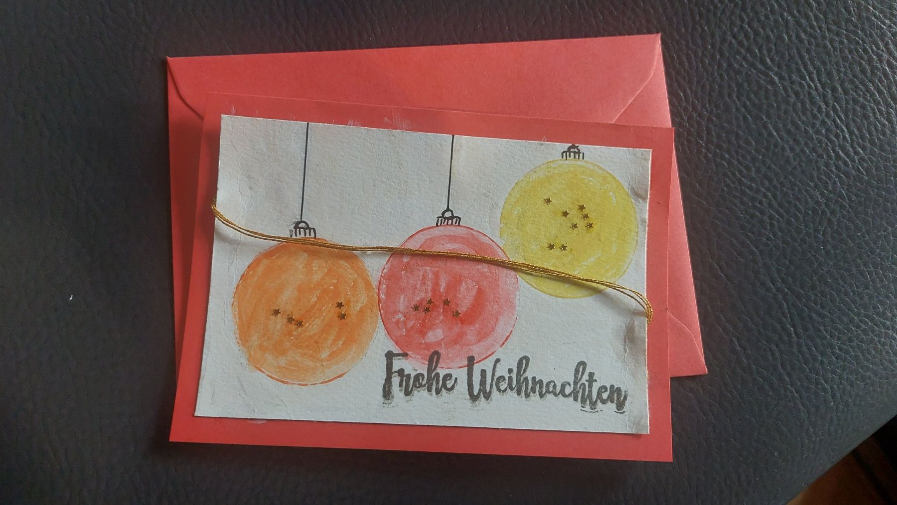 Cartes: Handgemachte Weihnachtskarte – Neuf (Voir description) à Erlinsbach par pfunky