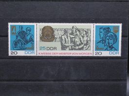 DDR 1967 Messe der Meister  **