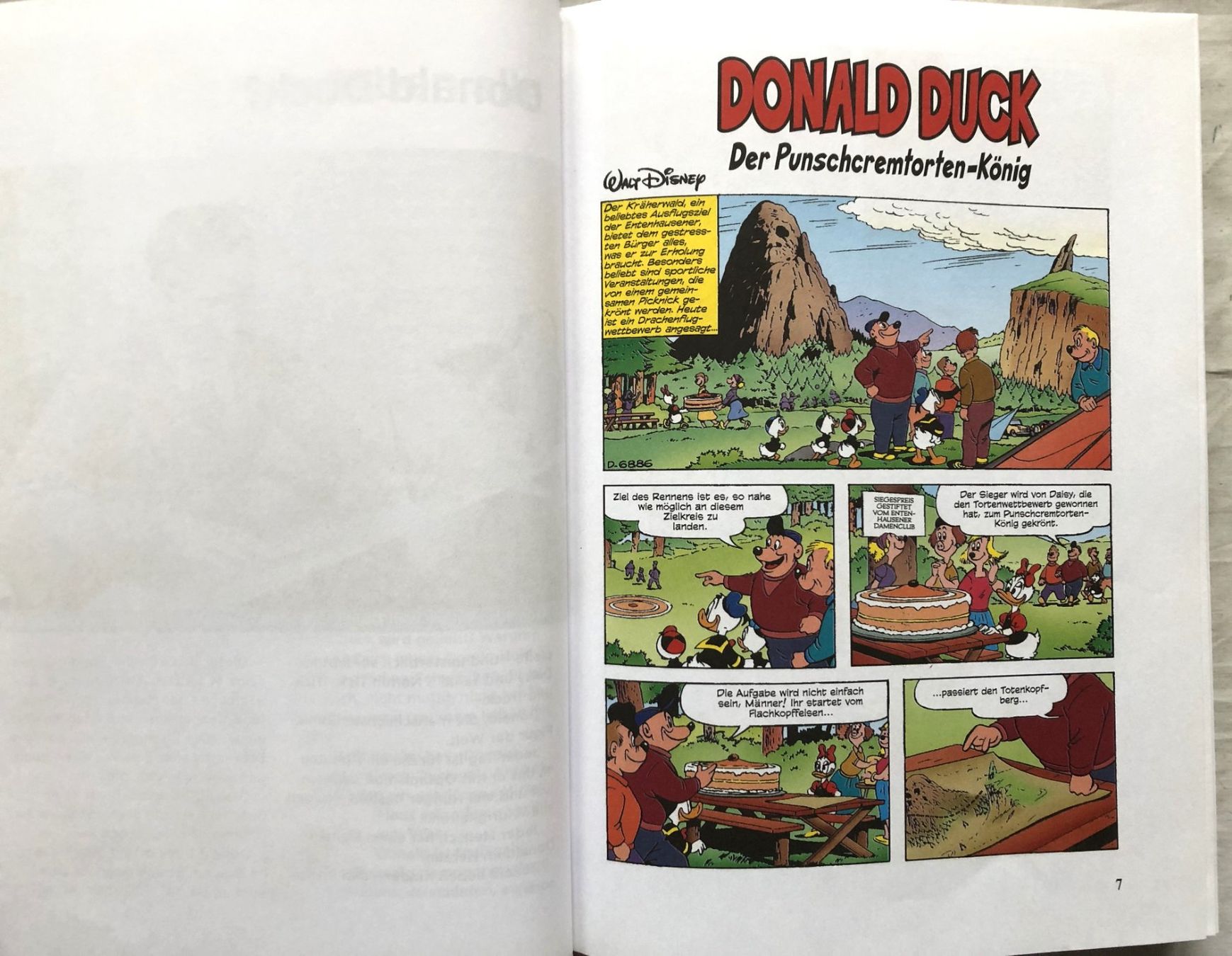 Fumetti: Bild COMIC-BIBLIOTHEK - Nr.2 - DONALD DUCK – Usato da Schaffhausen venduto da durruti 3