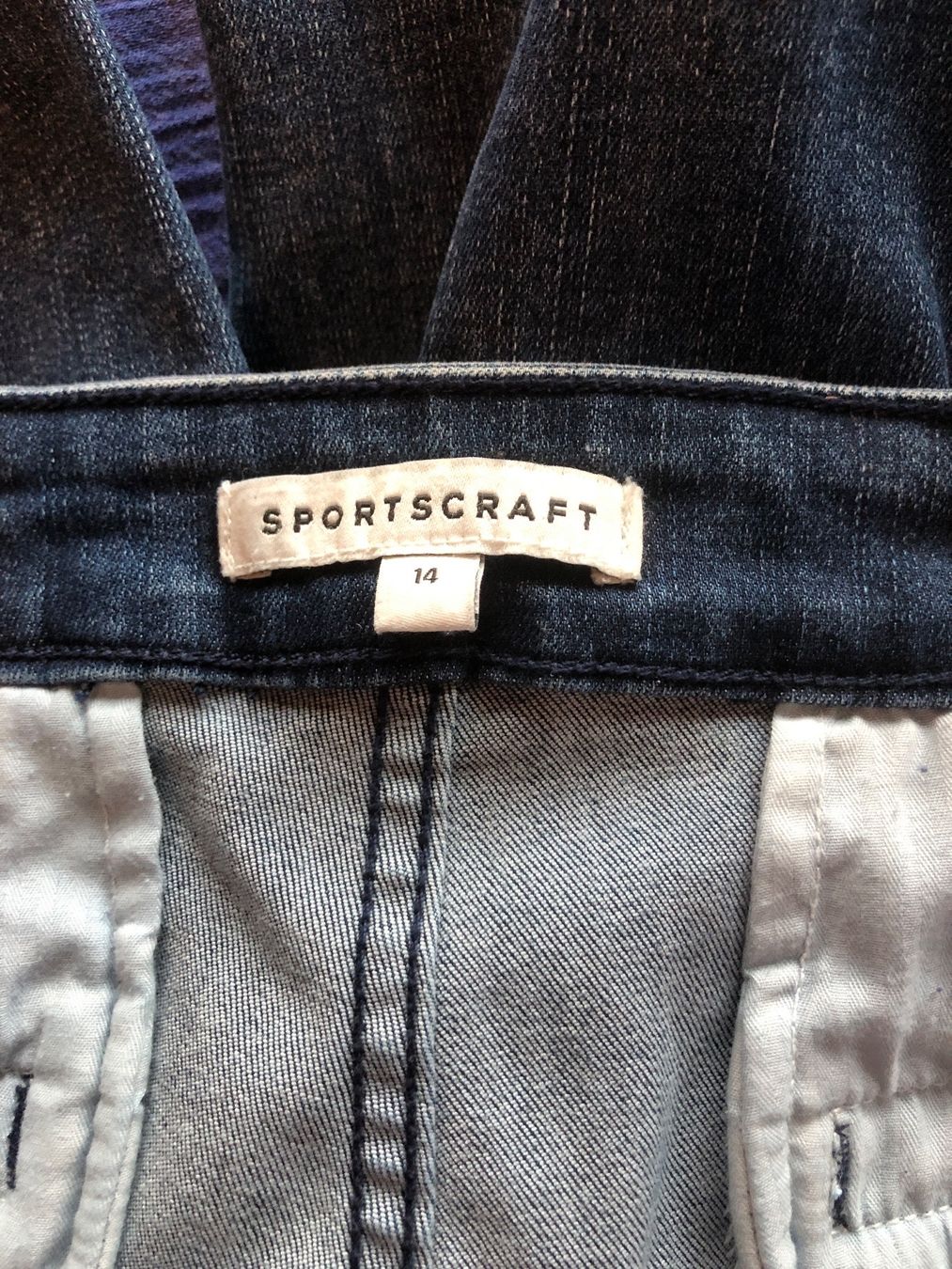 Pantaloni: SPORTSCRAFT Damen Hose – Usato da grüningen venduto da Luchs07 4