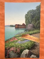 Alte Ansichtskarte Zürichsee ? mit Seebad