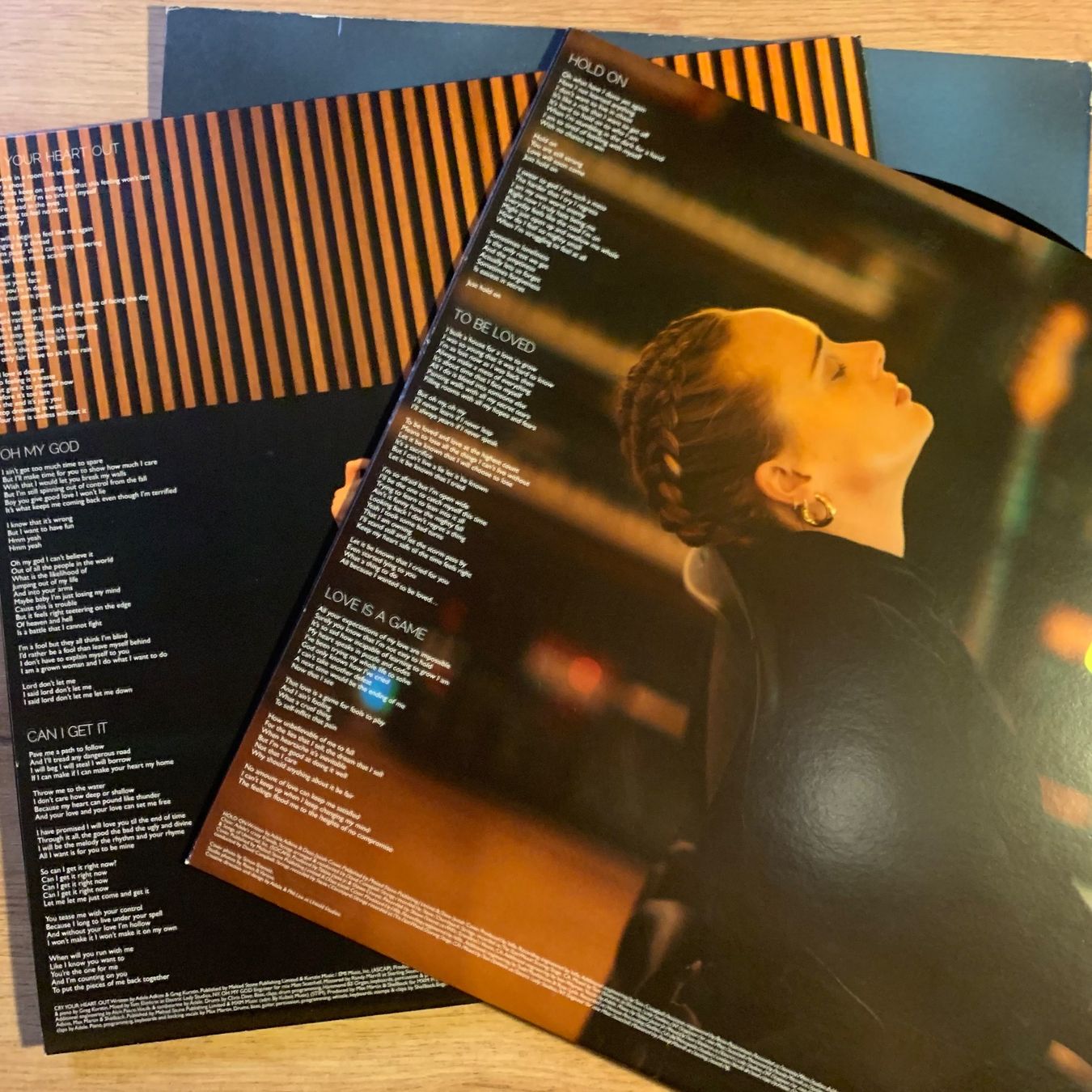 Vinyles: ADELE - 30...OG EU 2021...VG/VG+ – D'occasion à Gals par Diskopat 2